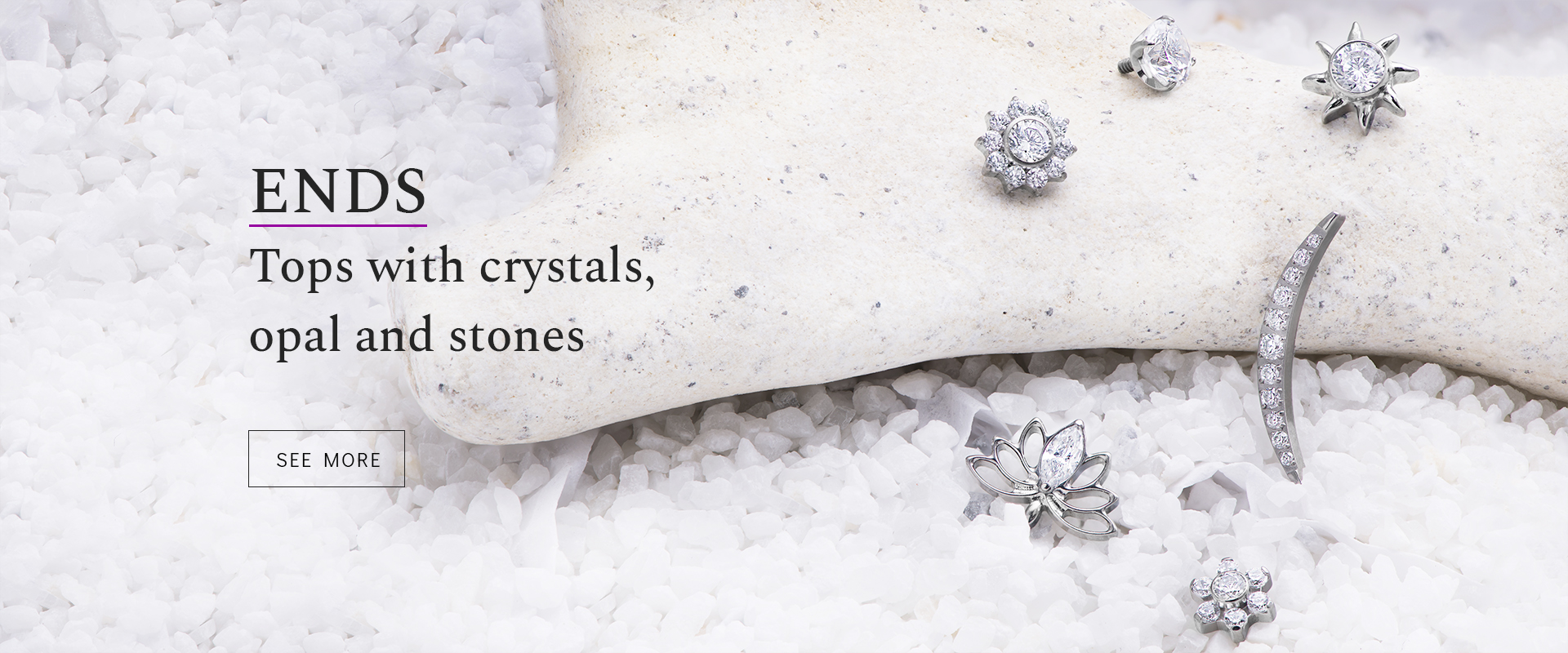 Piercing Titanium Tops Safepins.eu