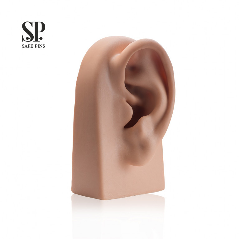 Display ear silicone (flesh color)