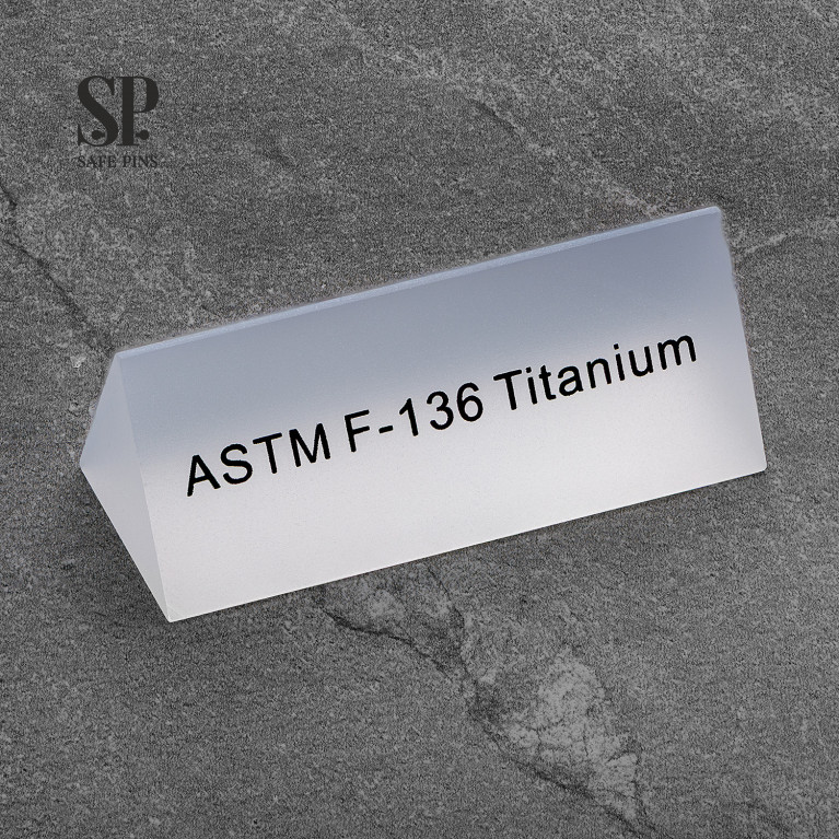 Acrylic Info Display ASTM F-136
