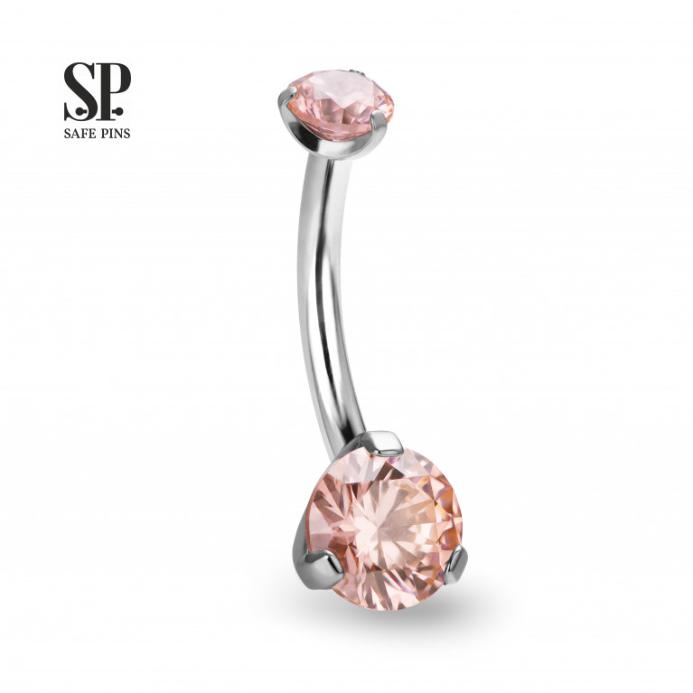 Internal double banana in prong 4/6 mm (HP)