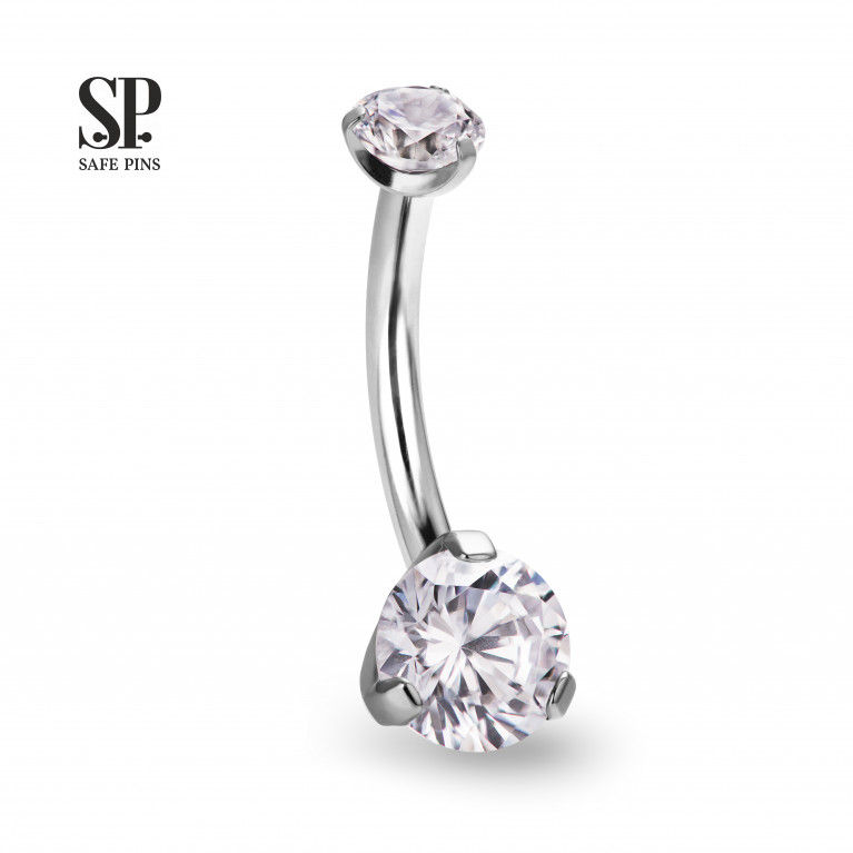 Internal double banana in prong 4/6 mm (HP)