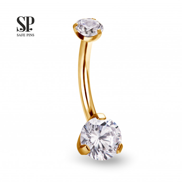 Internal double banana in prong 4/6 mm (HP)