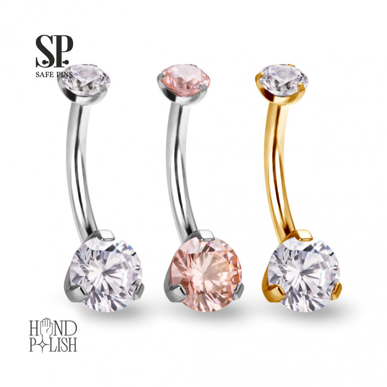 Internal double banana in prong 4/6 mm (HP)