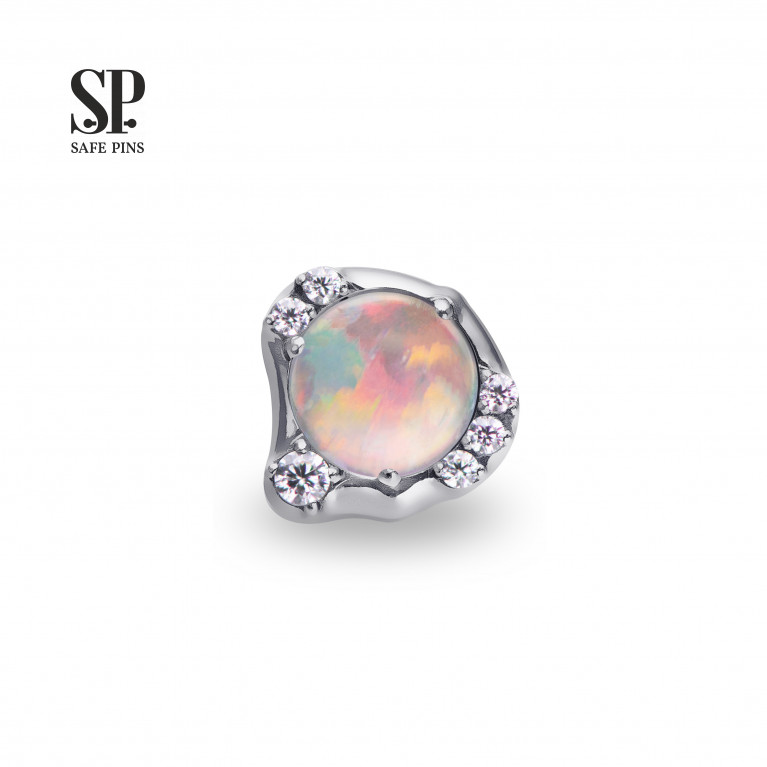 Pearly top with Jelly opal