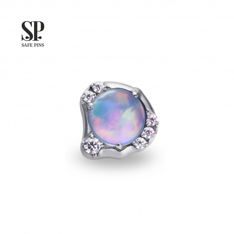 Pearly top with Jelly opal