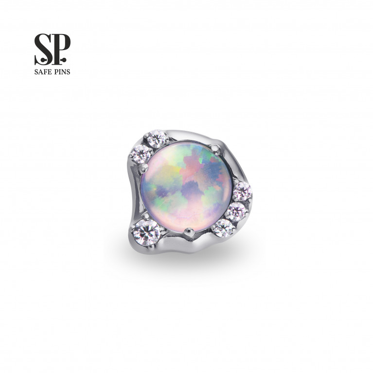 Pearly top with Jelly opal