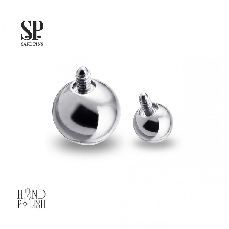 Internal threaded Ball (hand polish)