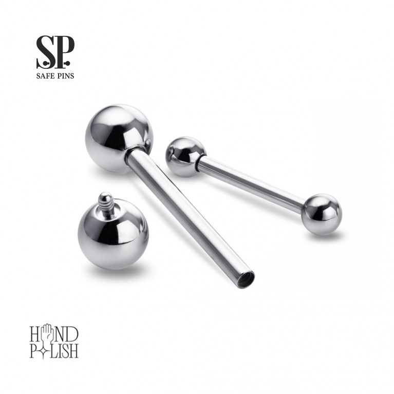 Internal Barbell (hand polish)