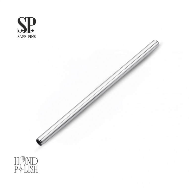 Internal Industrial Barbell Post (hand polish)