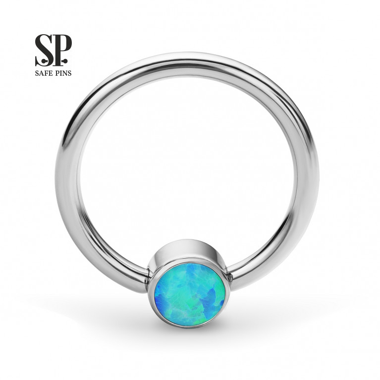 BCR ring with Opal disc