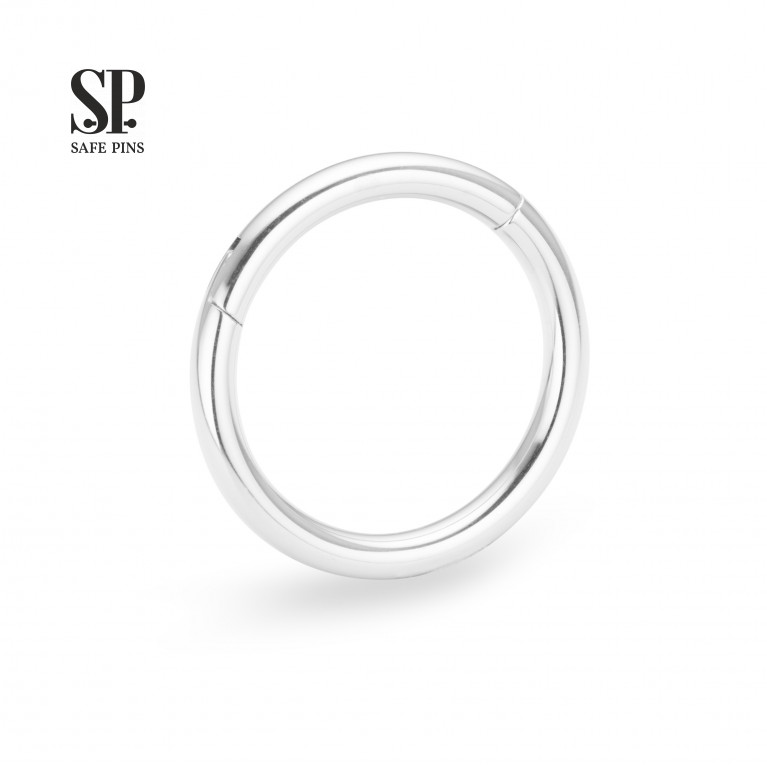 Hinged Segment Сlicker Basic (Platinum PVD)