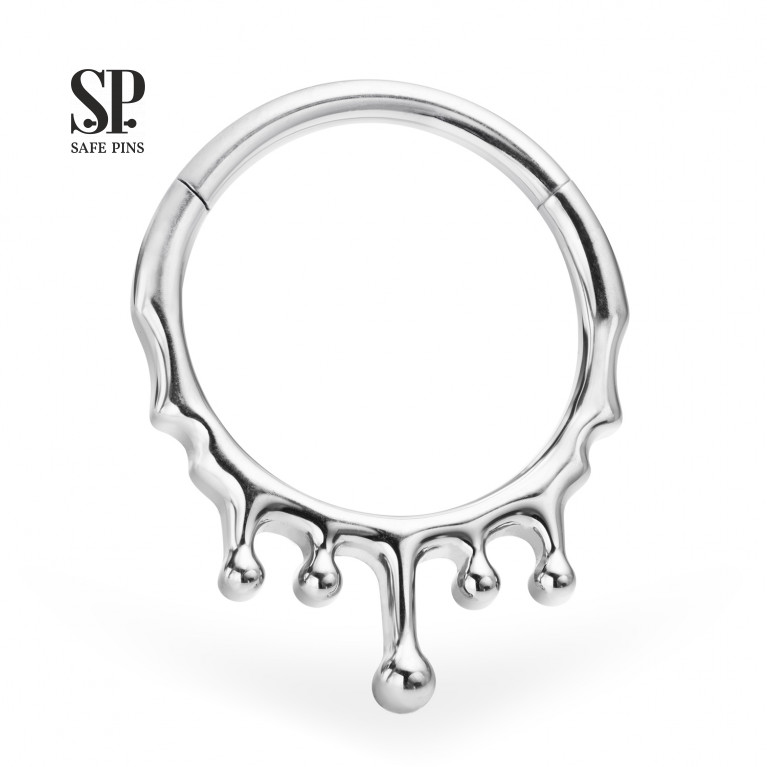 Hinged Segment Сlicker Bloody