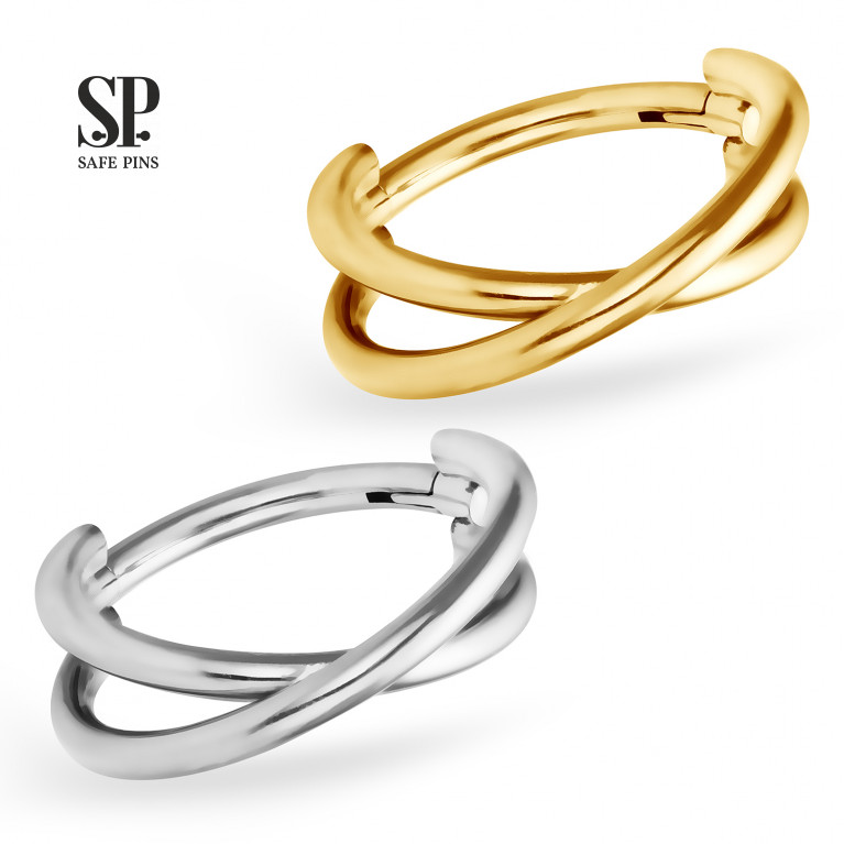 Hinged Segment Сlicker Crisscross