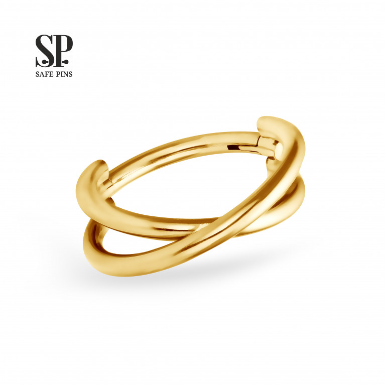 Hinged Segment Сlicker Crisscross