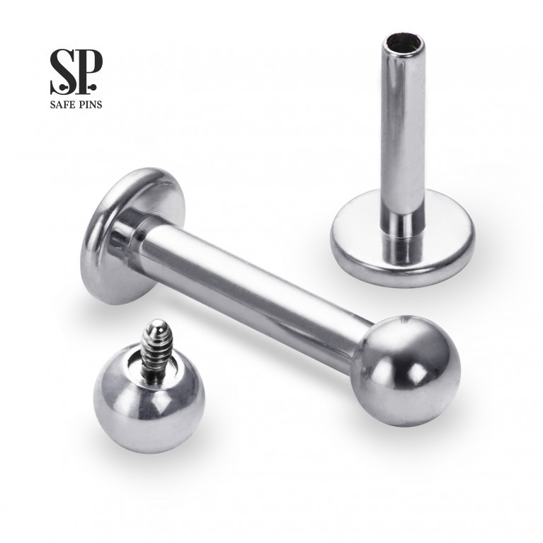 Internal Labret (disc 4 mm)