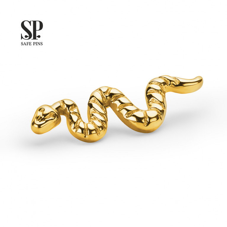 Internal Snake Top (Gold PVD)