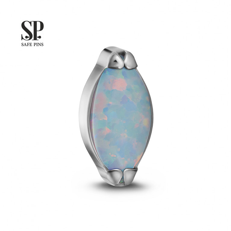 Single Marquise Mini top with opals