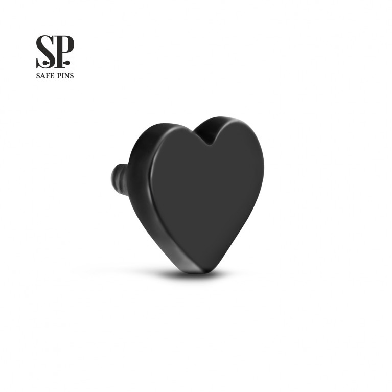 Internal Heart Top (Black PVD)