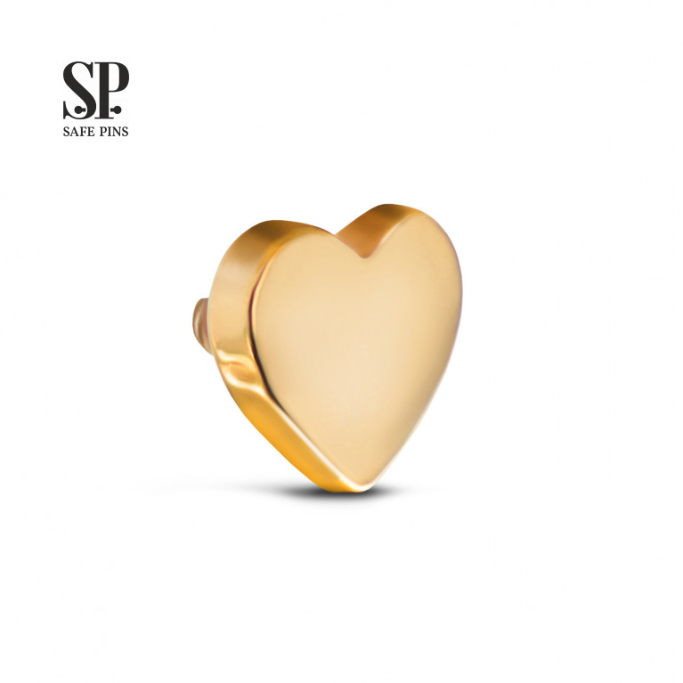 Internal Heart Top (Gold PVD)