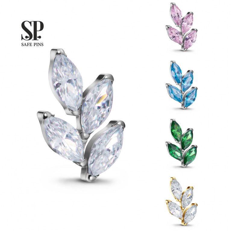 Marquise Branch Cluster with CZ
