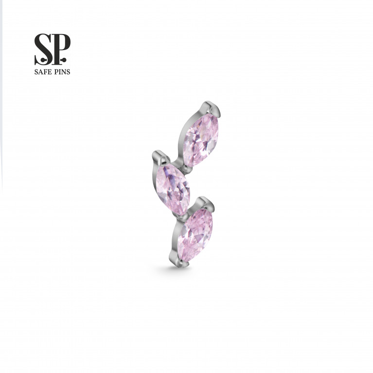 Marquise Branch Thin Cluster with CZ