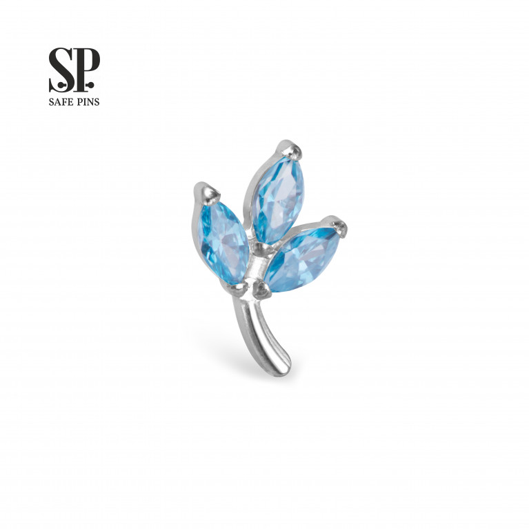 Marquise Twig Cluster with CZ