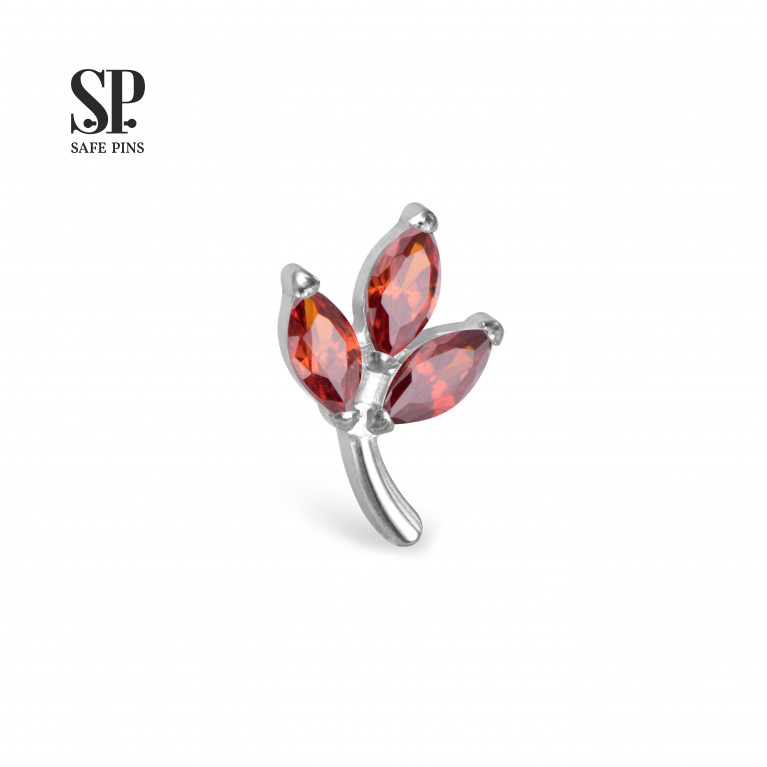 Marquise Twig Cluster with CZ