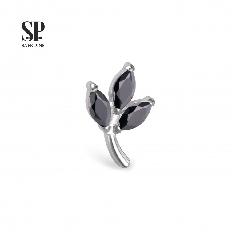 Marquise Twig Cluster with CZ