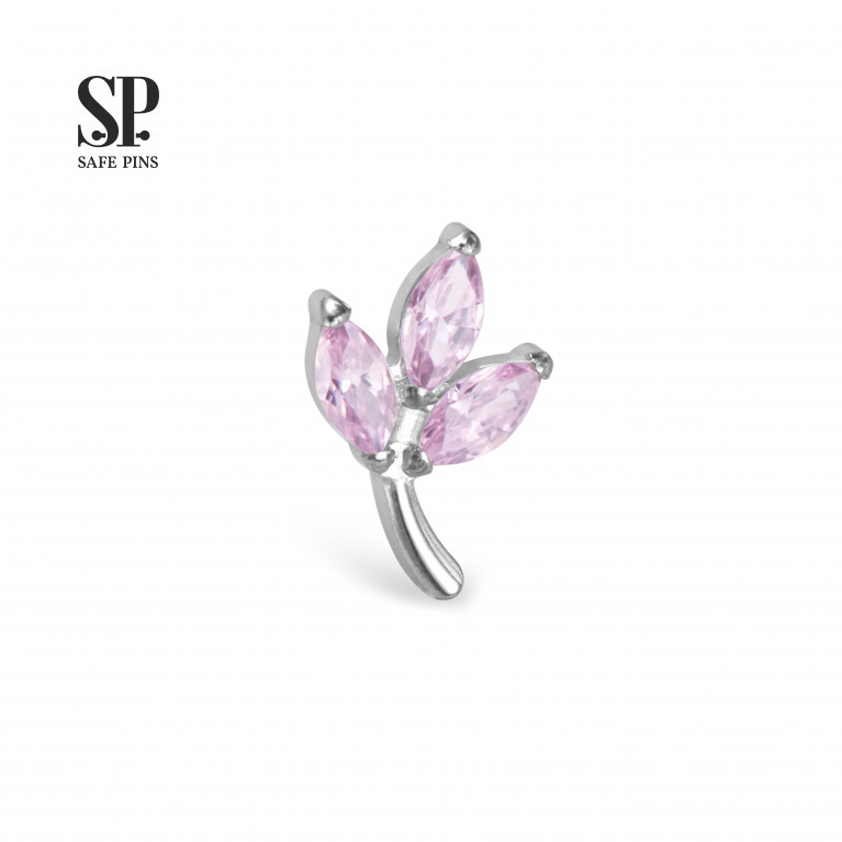 Marquise Twig Cluster with CZ
