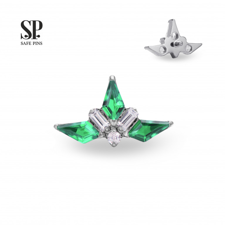 Rhombus Cluster with CZ