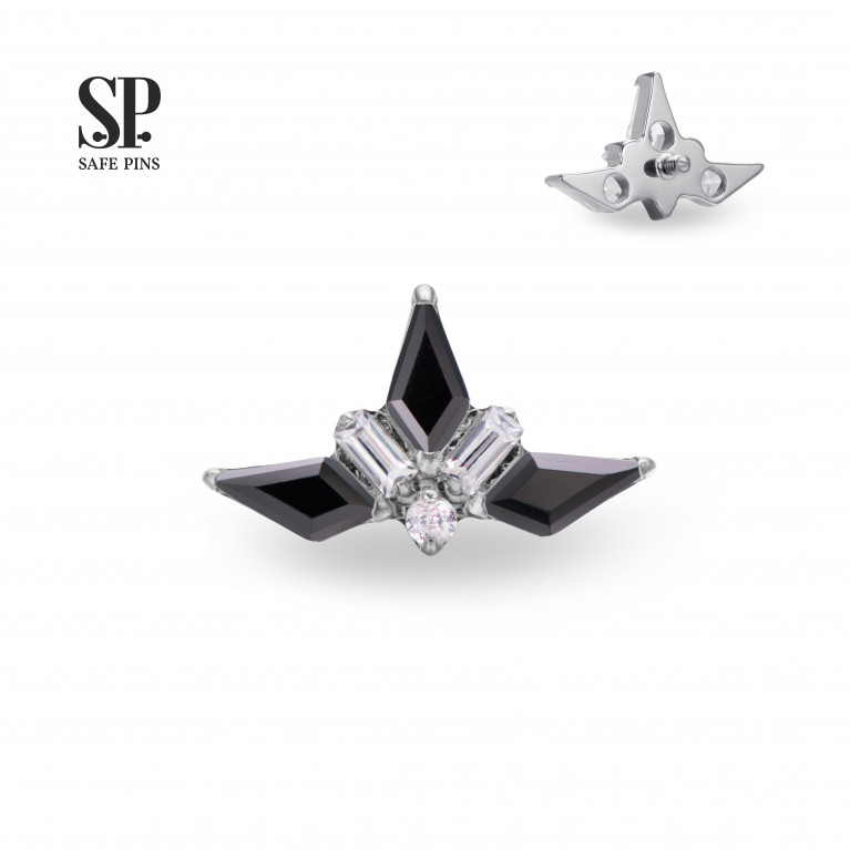 Rhombus Cluster with CZ