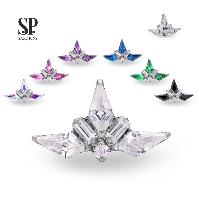 Rhombus Cluster with CZ