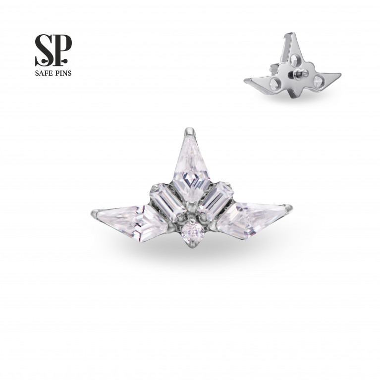 Rhombus Cluster with CZ