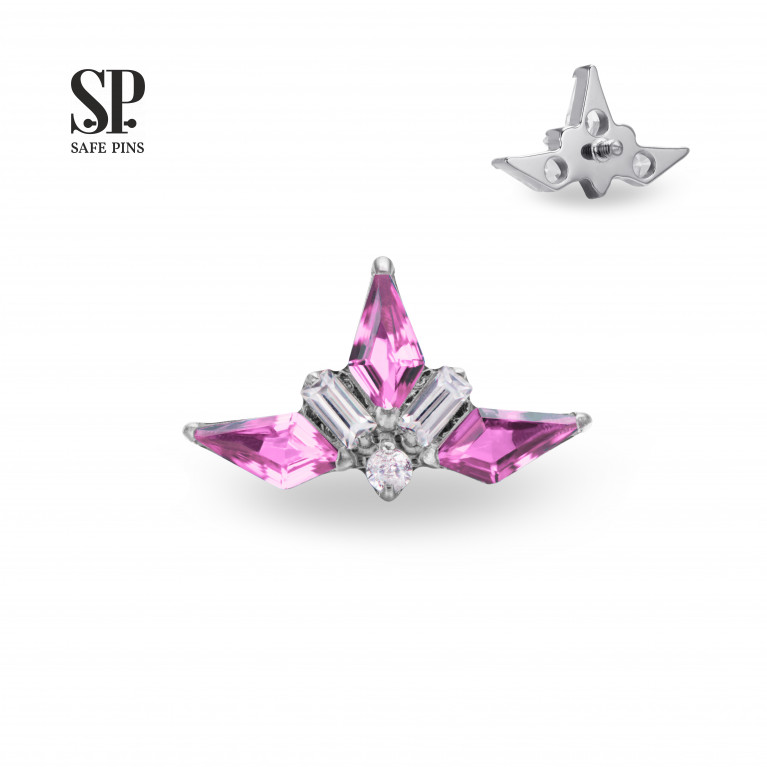 Rhombus Cluster with CZ