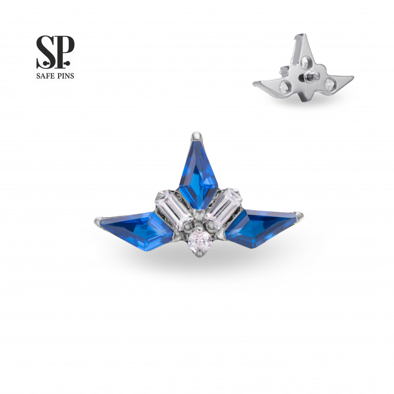 Rhombus Cluster with CZ