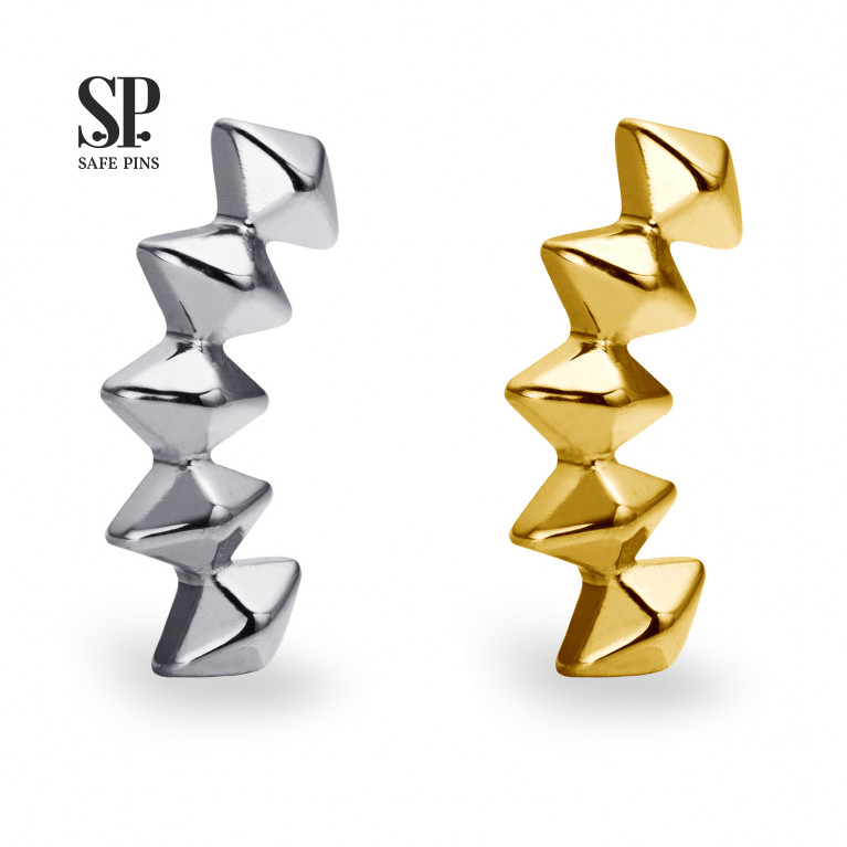 Five diamonds Cluster