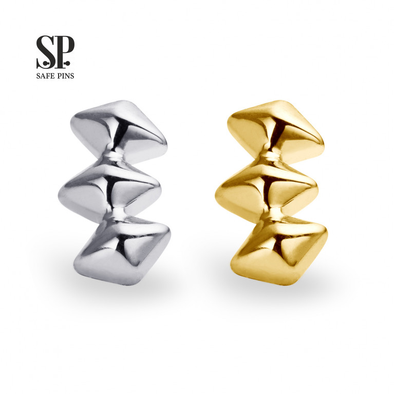 Three diamonds Cluster