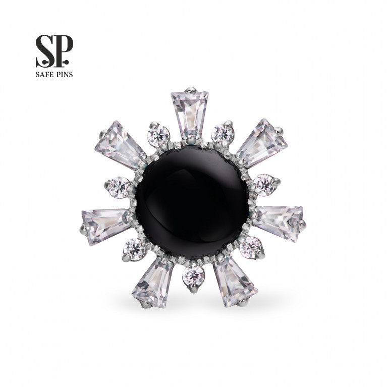 Dazzle top with natural stone