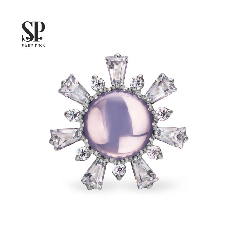 Dazzle top with natural stone