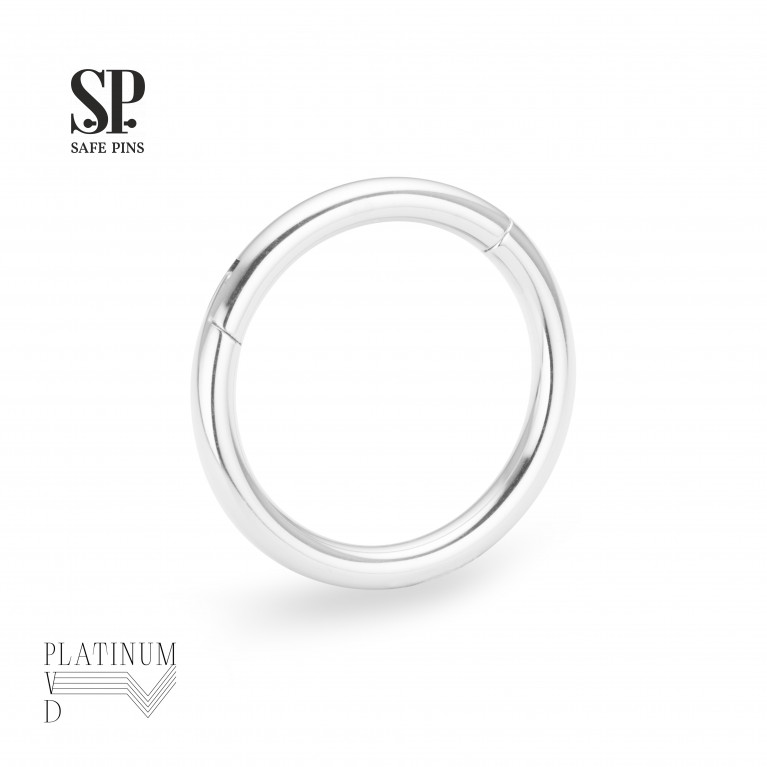 Hinged Segment Сlicker Basic (Platinum PVD)