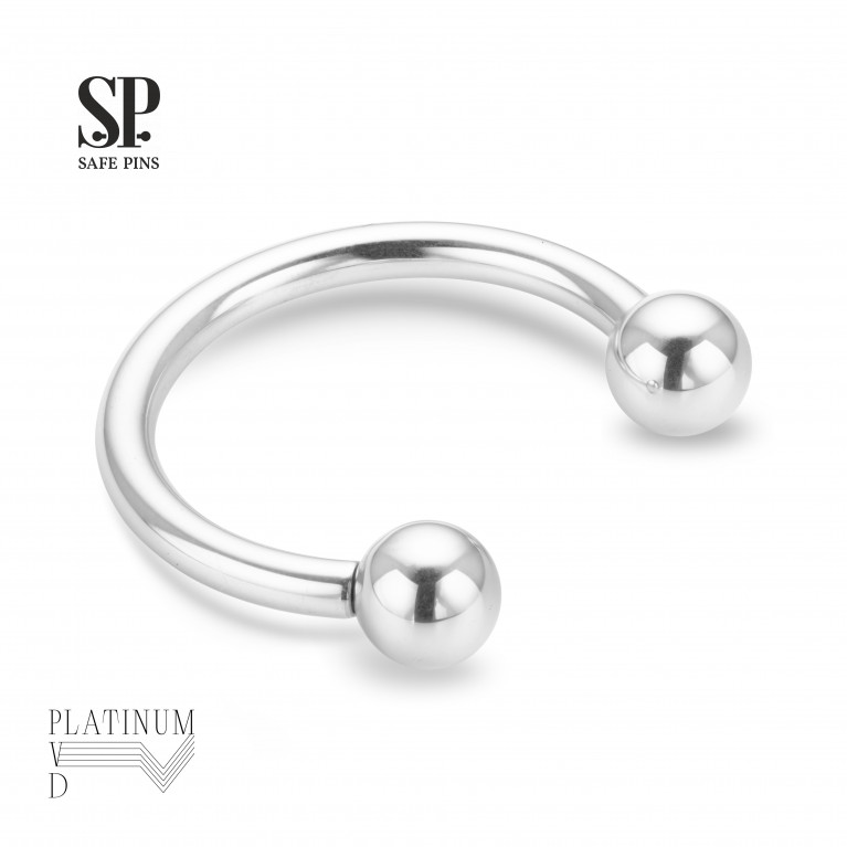 Internal Circular Platinum PVD